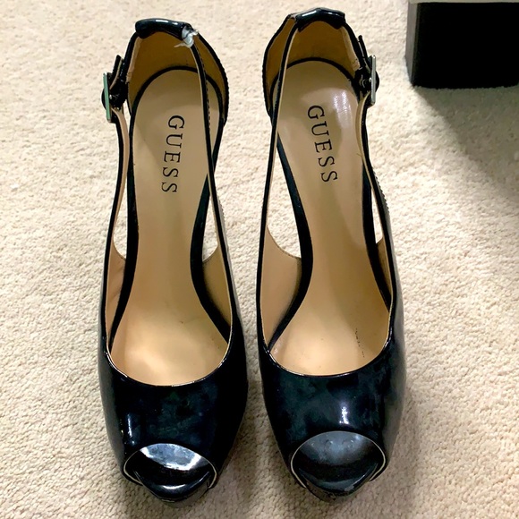 Guess Patent Leather Heels - Picture 2 of 7